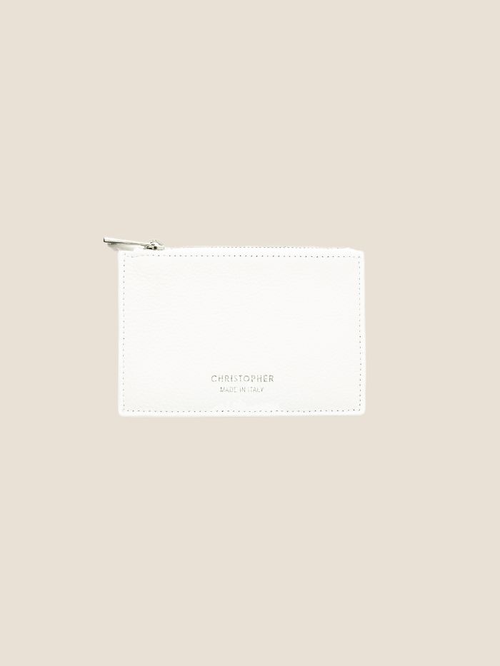 Alba Card Holder White