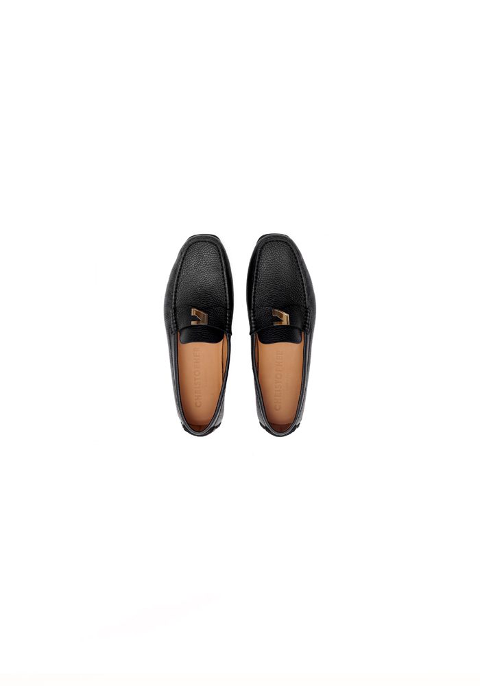 Itaca Driving Shoe Black