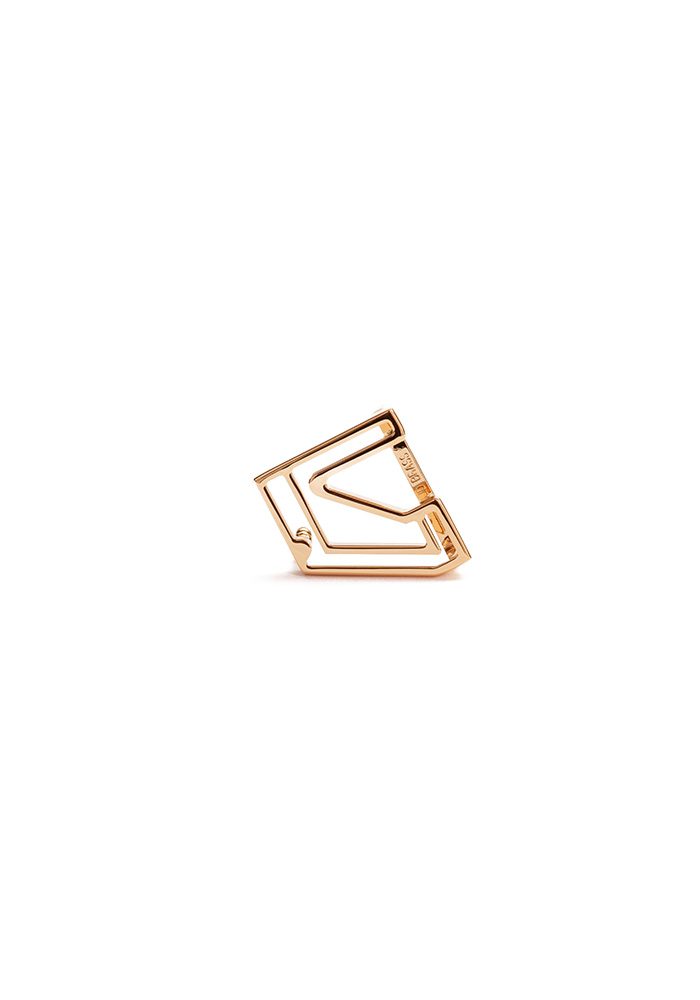 C Elan Buckle Gold