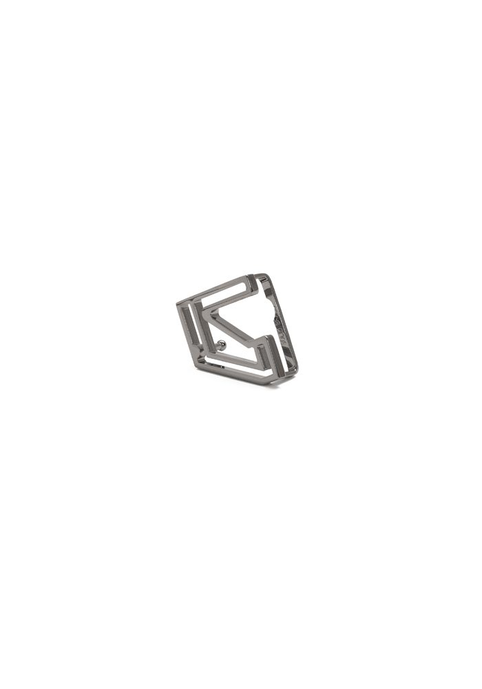 C Elan Buckle Gunmetal