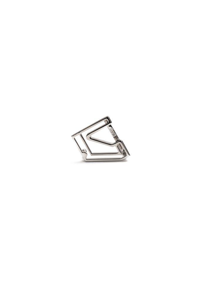 C Elan Buckle Silver