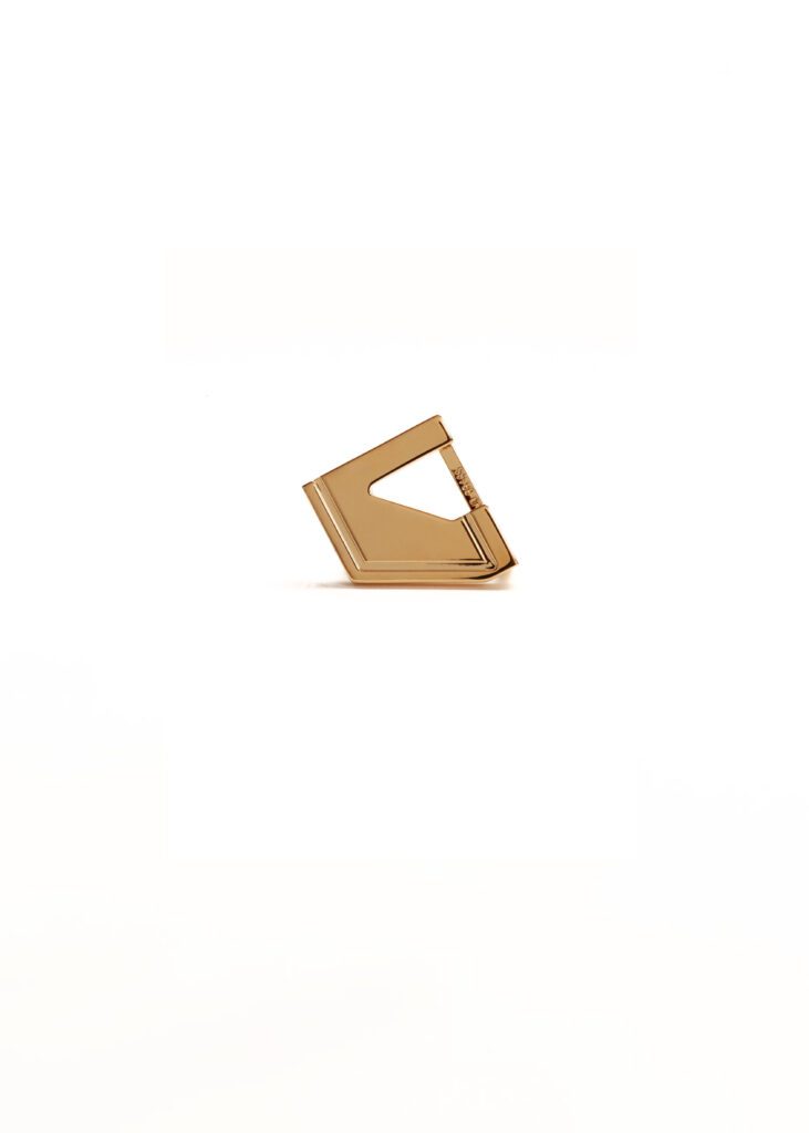 C Luce Buckle Gold