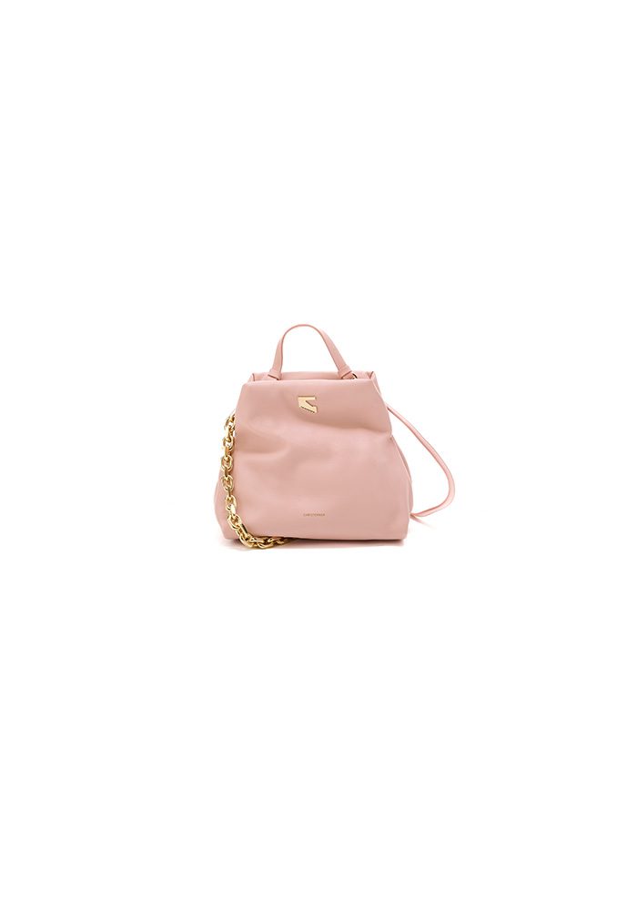 Convertible Shoulder Bag Medium Blush