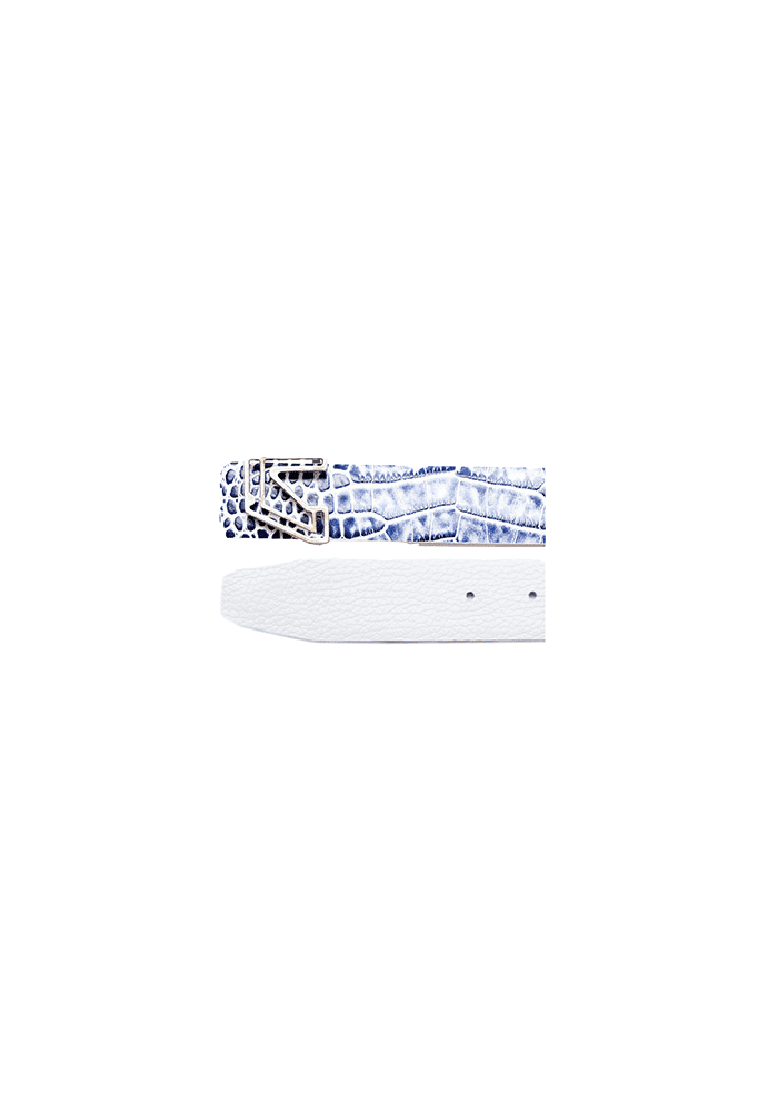 Crista C Belt Blue