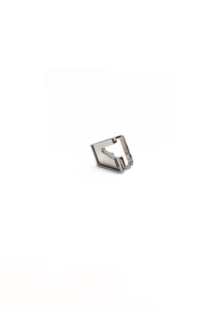 C Reve Buckle Silver