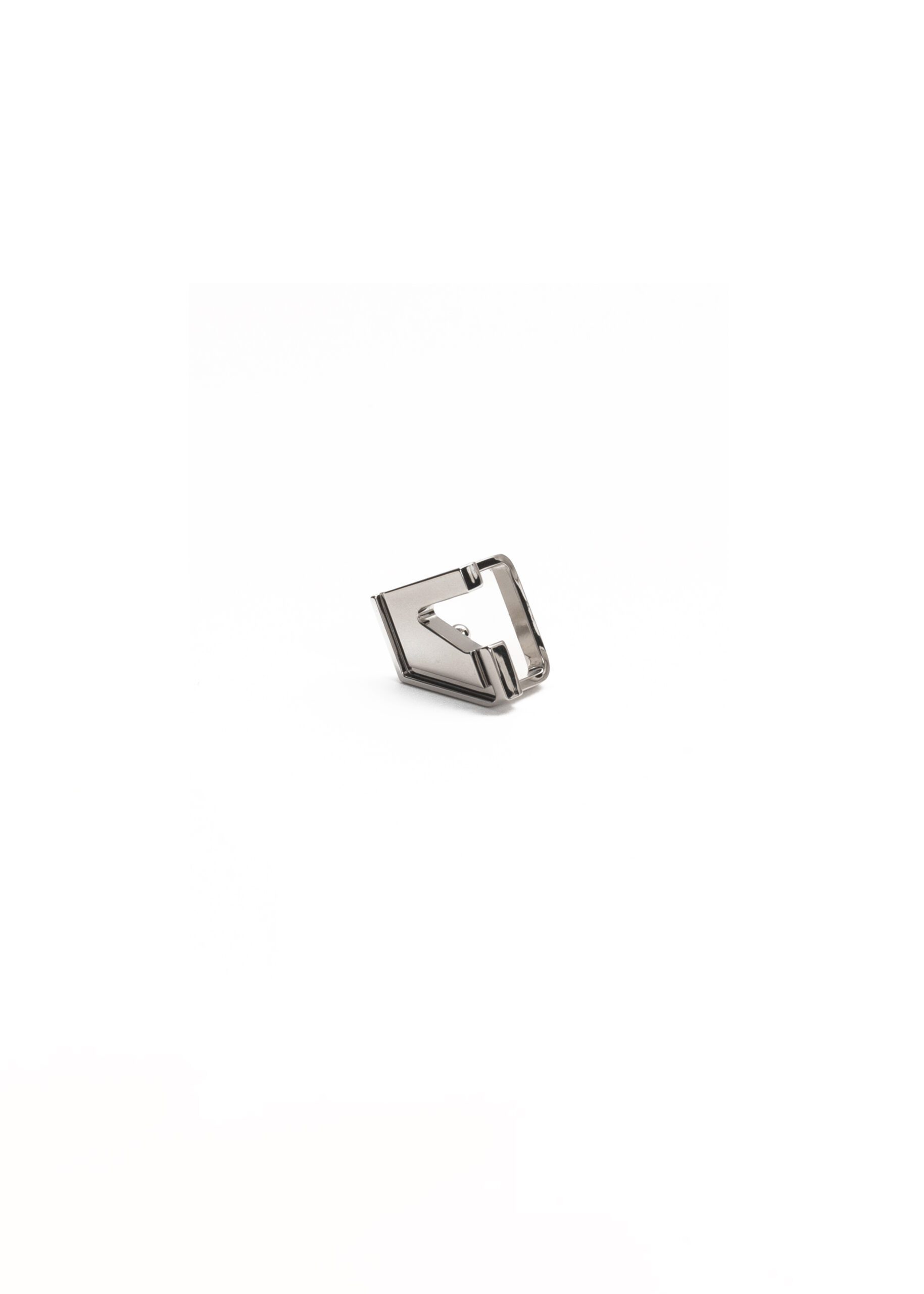 C Reve Buckle Silver
