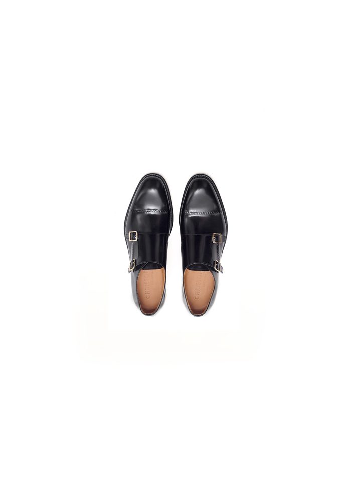 Twinstrap Monk Black
