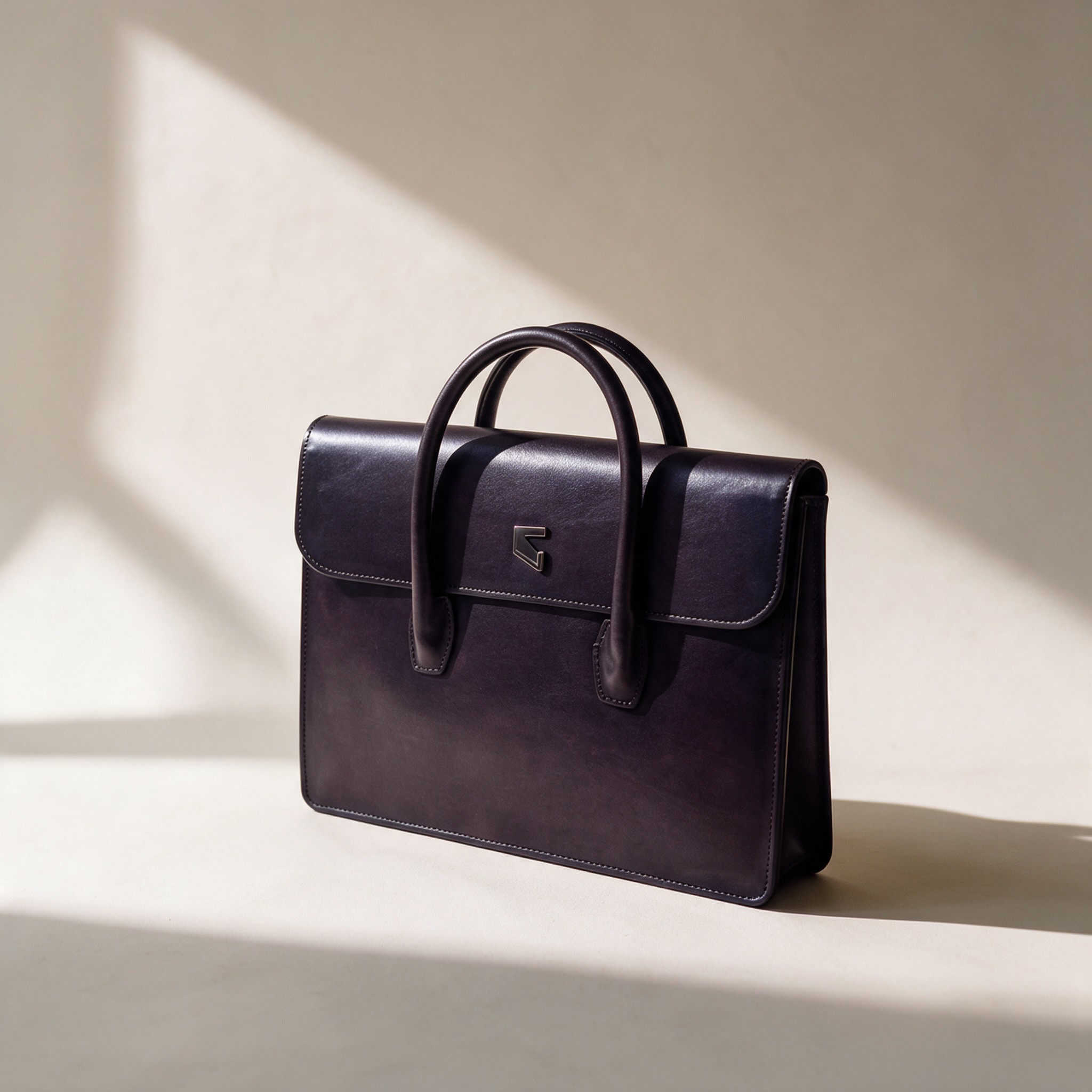 Christopher Wallstreet Briefcase, borsa in pelle Made in Italy